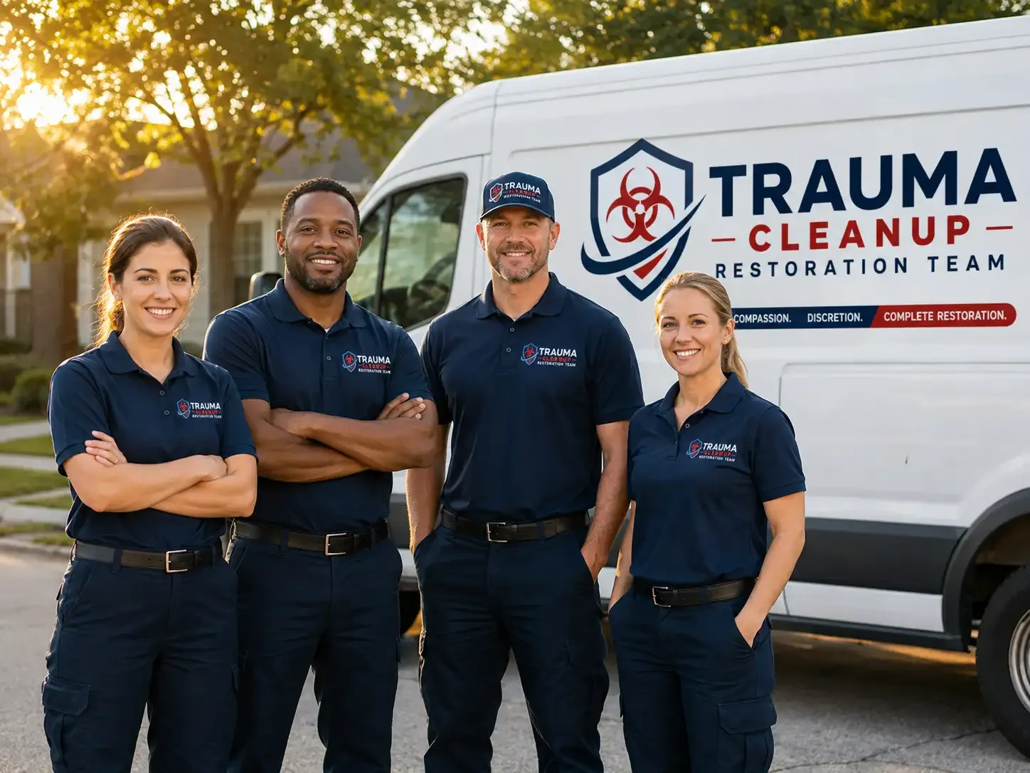 Trauma Cleanup company in Kenefic, OK